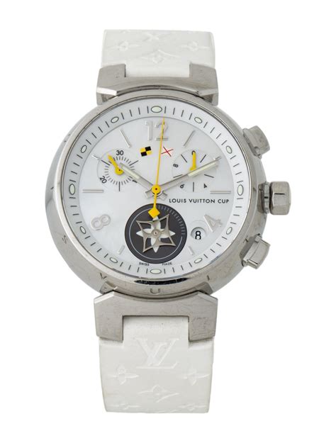 price of louis vuitton watch|Louis Vuitton Tambour Lovely Cup Q132C .